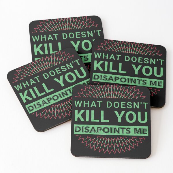 Item preview, what doesnt kill you disappoints me designed and sold by Hugo Bloke.