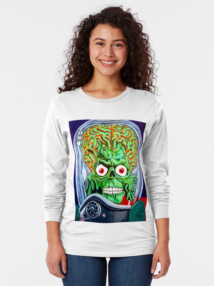 mars attacks vintage shirt