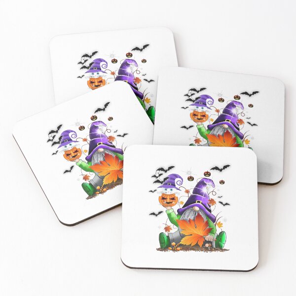 Item preview, Halloween Gnomes Cute Autumn Pumpkin Fall Funny Holiday designed and sold by MaejorPaul.