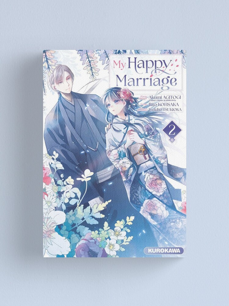 My Happy Marriage - Watashi no Shiawase na Kekkon Poster for Sale by  burchesssere