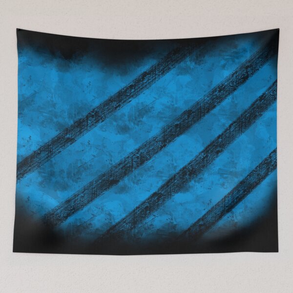 Item preview, Blue Zebra v2 designed and sold by mwebba2005.
