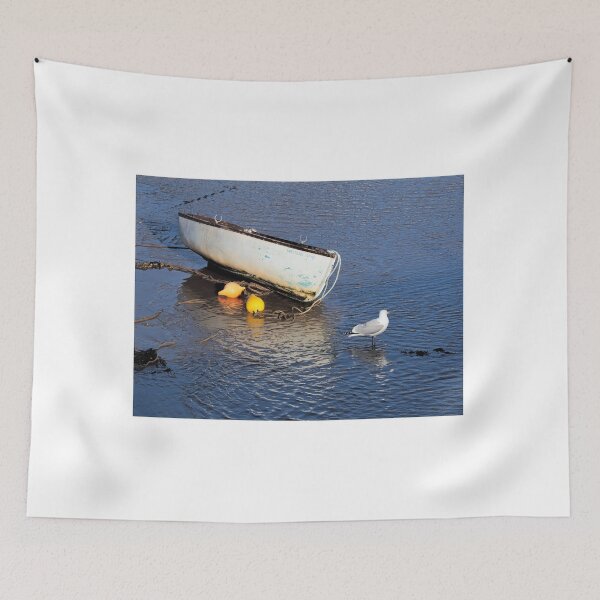 Item preview, Low Tide At Lyme Regis designed and sold by Dorset Girl.