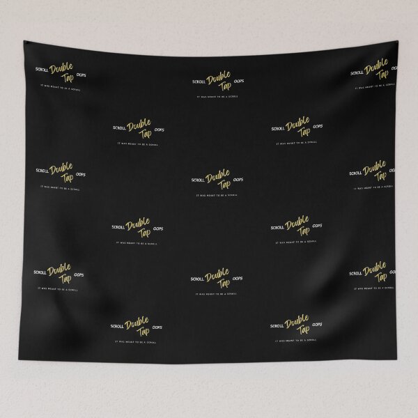 Item preview, Oops It Was Meant To Be Scroll  designed and sold by IvaRenee.