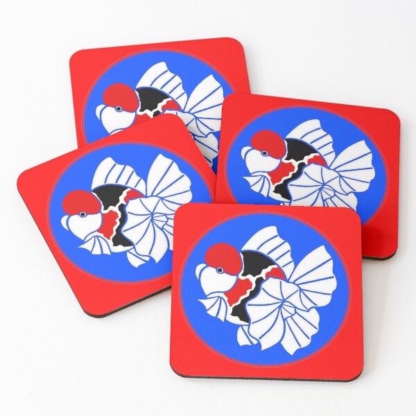 Item preview, Oranda Goldfish Logo 1225E designed and sold by Nosnah.