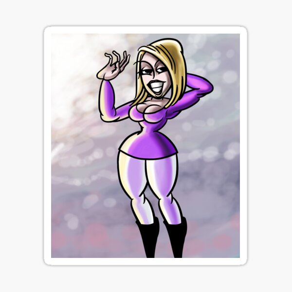 Sabrina Sticker