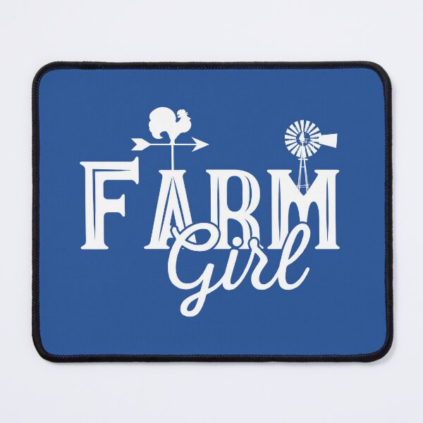 Country Girl, Mousepad Transfers