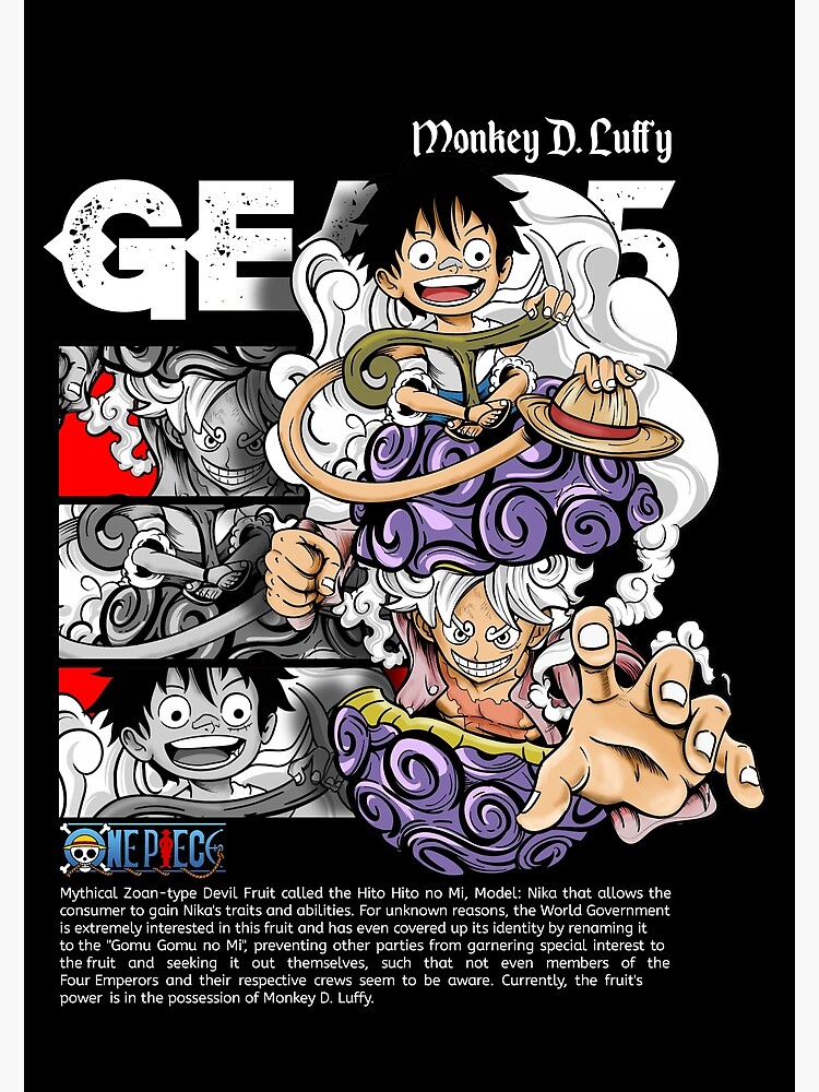 Luffy Gear 5 #36 Poster by Nguyen Hai - Pixels
