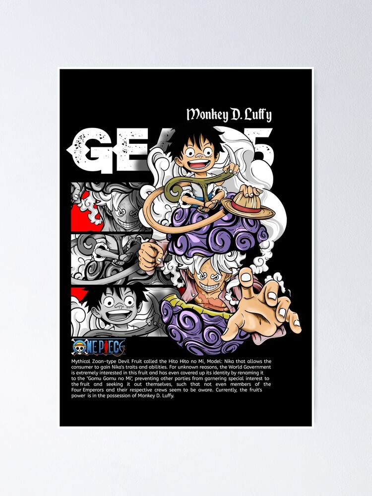 Oda REVEALED GEAR 5 - Mythical Zoan Nika (100% Legit)