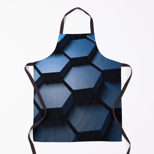 Item preview, Hexagonal blue navy texture background designed and sold by Aestheticlanart.