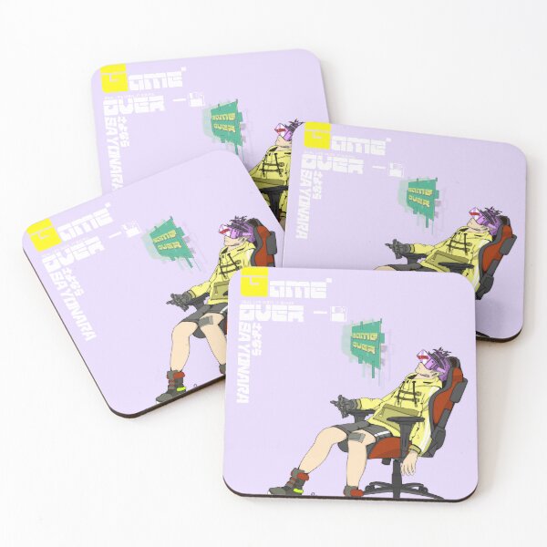 Item preview, Game Over Sayonara designed and sold by Hankotsu.
