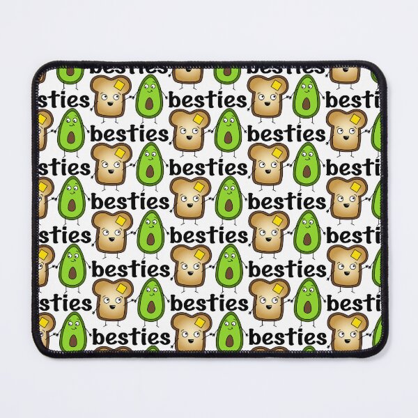 Item preview, Besties - Avocado Toast designed and sold by DoubleJDoodles.