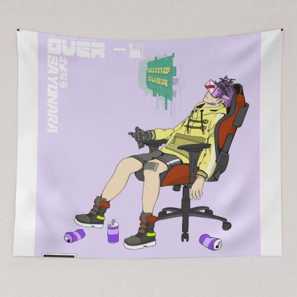Item preview, Game Over Sayonara designed and sold by Hankotsu.