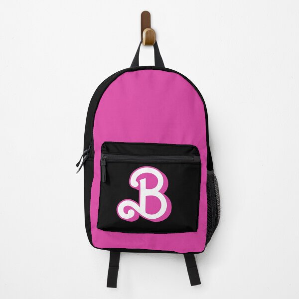 Item preview, Bubble Pink Letter B Sticker Pack - Monogram - Initial - Alphabet designed and sold by CreationsbyAny.