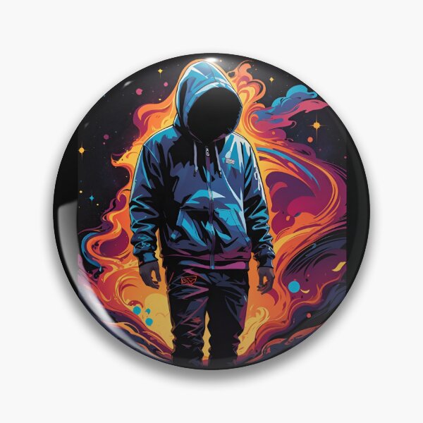 Item preview, Faceless Ignited Shadows designed and sold by The Merch Experiment .