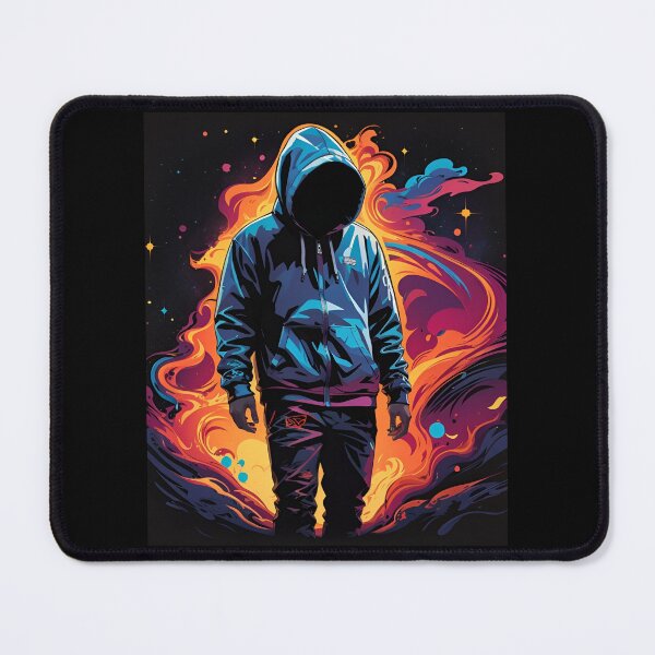 Item preview, Faceless Ignited Shadows designed and sold by The Merch Experiment .