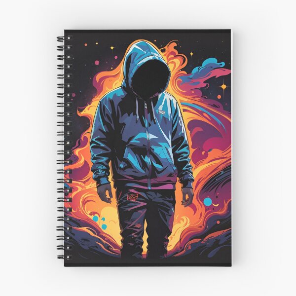 Item preview, Faceless Ignited Shadows designed and sold by The Merch Experiment .