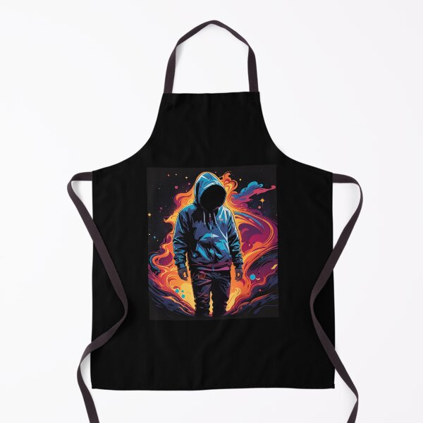 Item preview, Faceless Ignited Shadows designed and sold by The Merch Experiment .