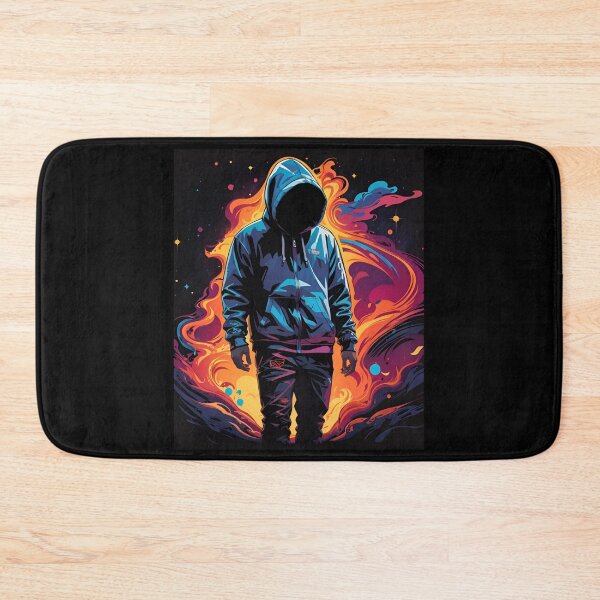 Item preview, Faceless Ignited Shadows designed and sold by The Merch Experiment .