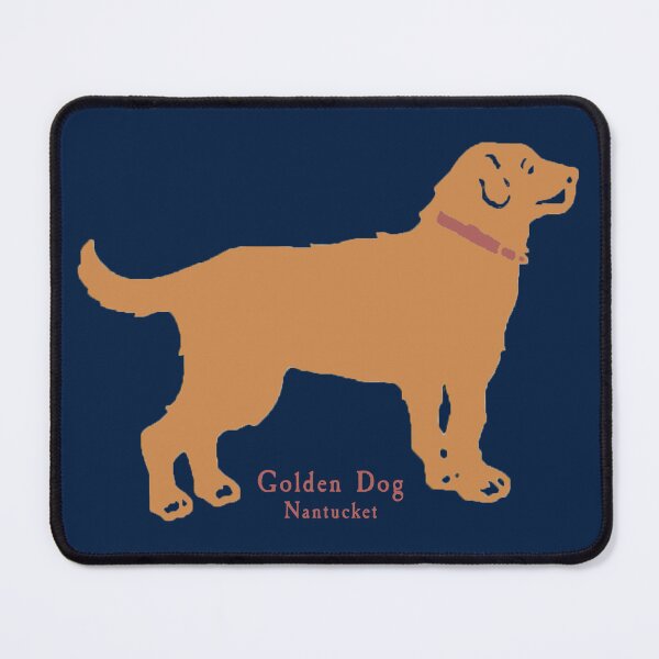 Item preview, Golden Dog Nantucket Red designed and sold by frankyou.