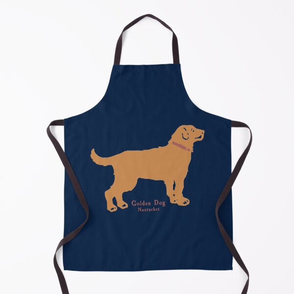 Item preview, Golden Dog Nantucket Red designed and sold by frankyou.