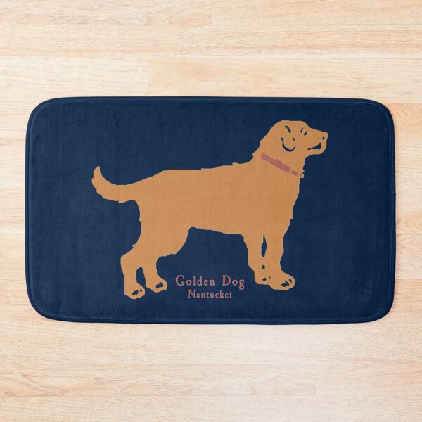Item preview, Golden Dog Nantucket Red designed and sold by frankyou.