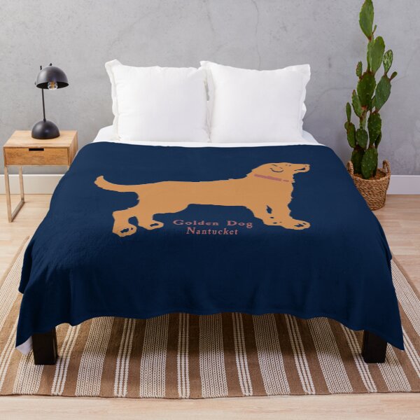 Item preview, Golden Dog Nantucket Red designed and sold by frankyou.