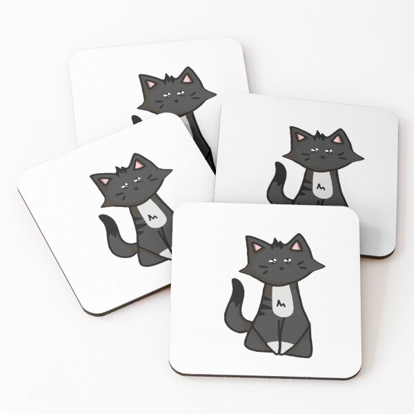 Item preview, Black Cat designed and sold by ** Art By Anni **.