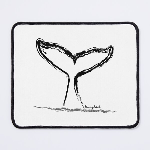 Item preview, Humpback Tail - Label designed and sold by ScottishPine.