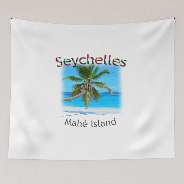 Item preview, Seychelles - Mahé Island designed and sold by Adam Gormley.