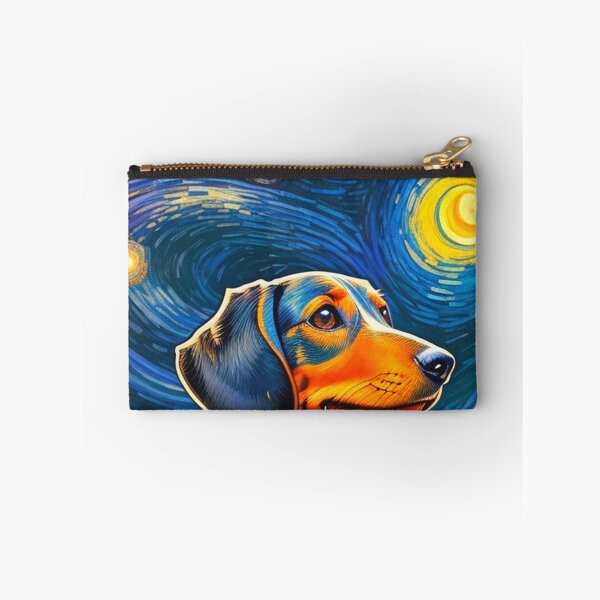 Item preview, Van gogh Starry Night Dachshund  designed and sold by Vangoholic.