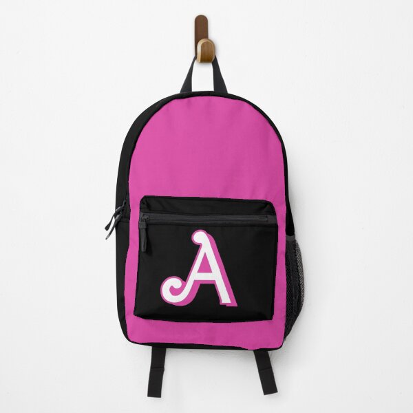 Item preview, Bubble Pink Letter A Sticker Pack - Monogram - Initial - Alphabet designed and sold by CreationsbyAny.