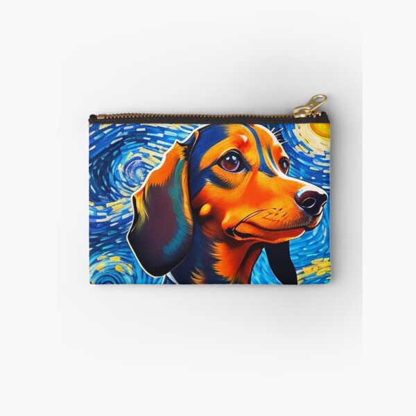 Item preview, Van gogh Starry Night Dachshund  designed and sold by Vangoholic.