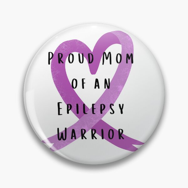 Item preview, Proud Mom of an Epilepsy Warrior designed and sold by grasshoppermom.