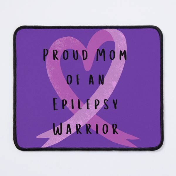 Item preview, Proud Mom of an Epilepsy Warrior designed and sold by grasshoppermom.