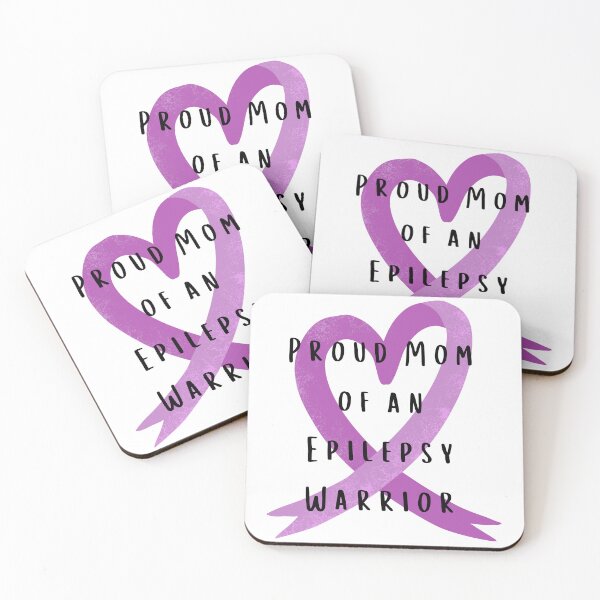 Item preview, Proud Mom of an Epilepsy Warrior designed and sold by grasshoppermom.