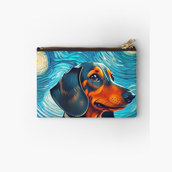 Item preview, Van gogh Starry Night Dachshund  designed and sold by Vangoholic.