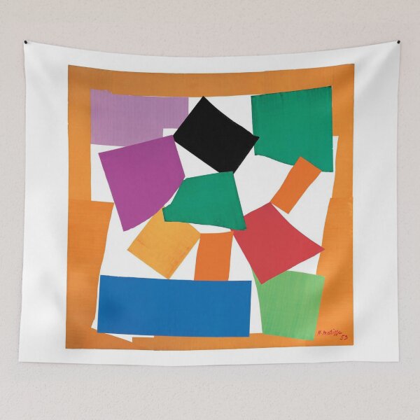 Item preview, Favourite Artists - Matisse, The Snail designed and sold by vmajzlik.