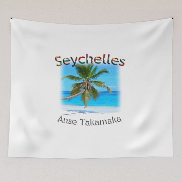 Item preview, Seychelles - Mahé - Anse Takamaka Beach designed and sold by Adam Gormley.