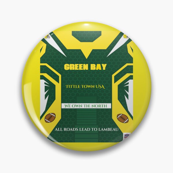 Item preview, Green Bay Team Design designed and sold by mturns57.