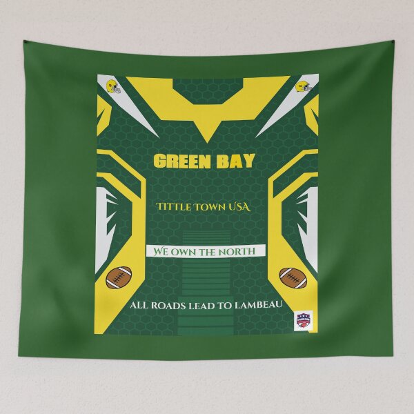 Item preview, Green Bay Team Design designed and sold by mturns57.
