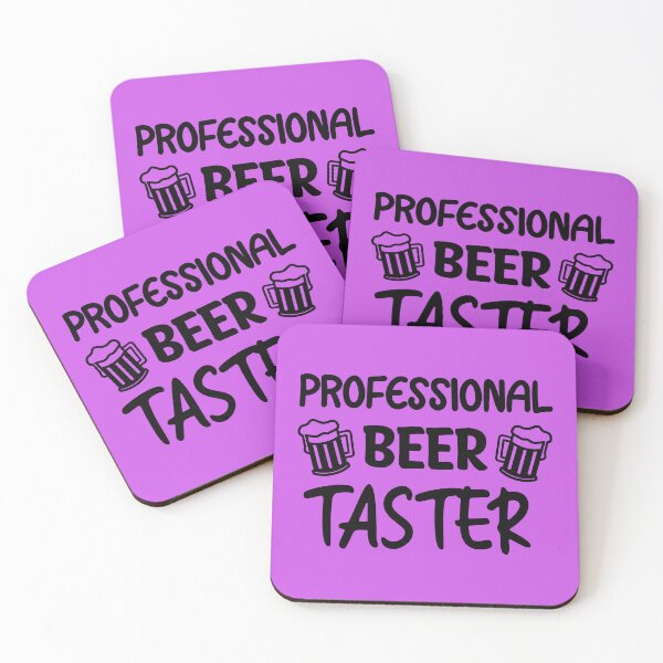 Item preview, Professional Beer Taster, Beer Lover, Beer Quote  designed and sold by DesignHouse07.