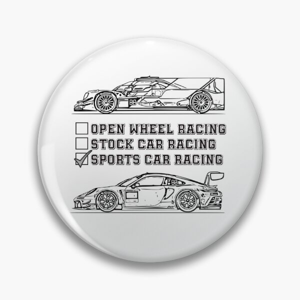 Item preview, Sports Car Racing is the Obvious Choice designed and sold by DeadPixelDesign.