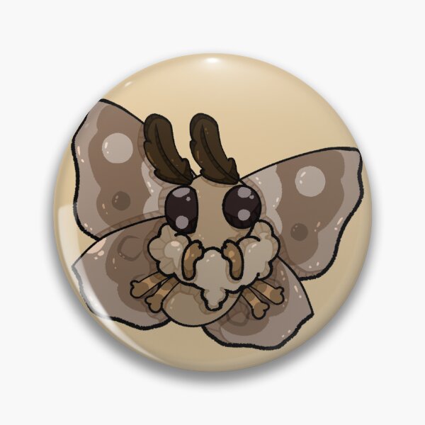 Item preview, Common Brown Moth designed and sold by LoveMug.