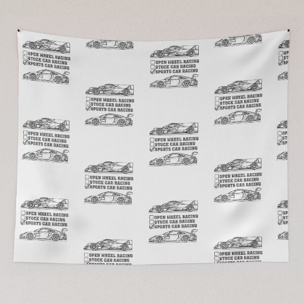 Item preview, Sports Car Racing is the Obvious Choice designed and sold by DeadPixelDesign.