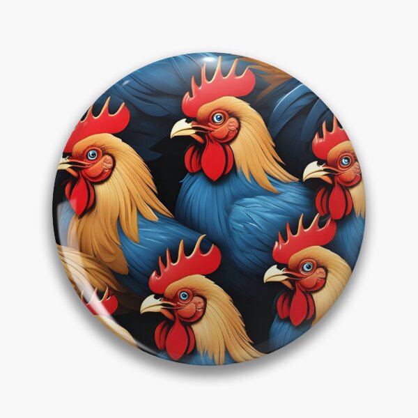Item preview, Rooster patern designed and sold by Cord75.