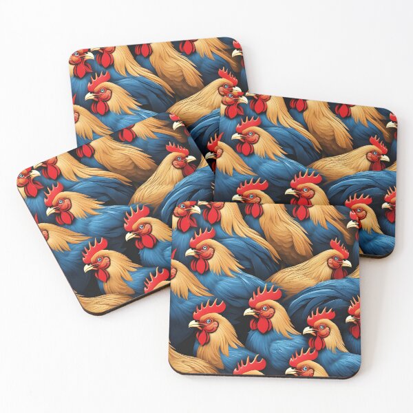 Item preview, Rooster patern designed and sold by Cord75.