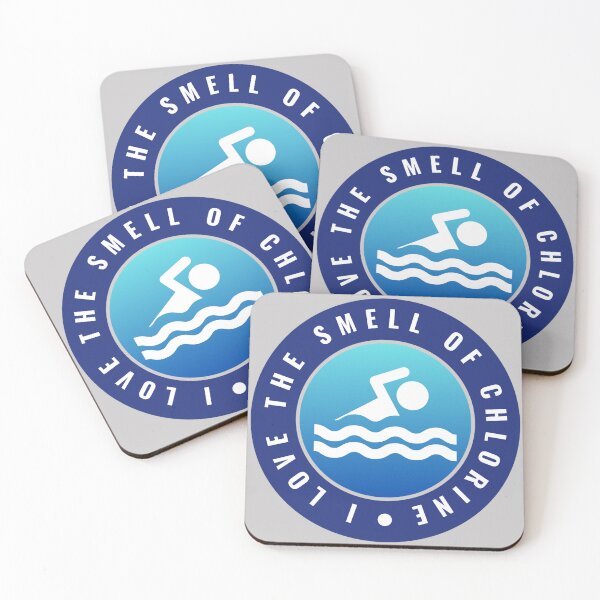 Item preview, I Love The Smell Of Chlorine designed and sold by PosiPrints.
