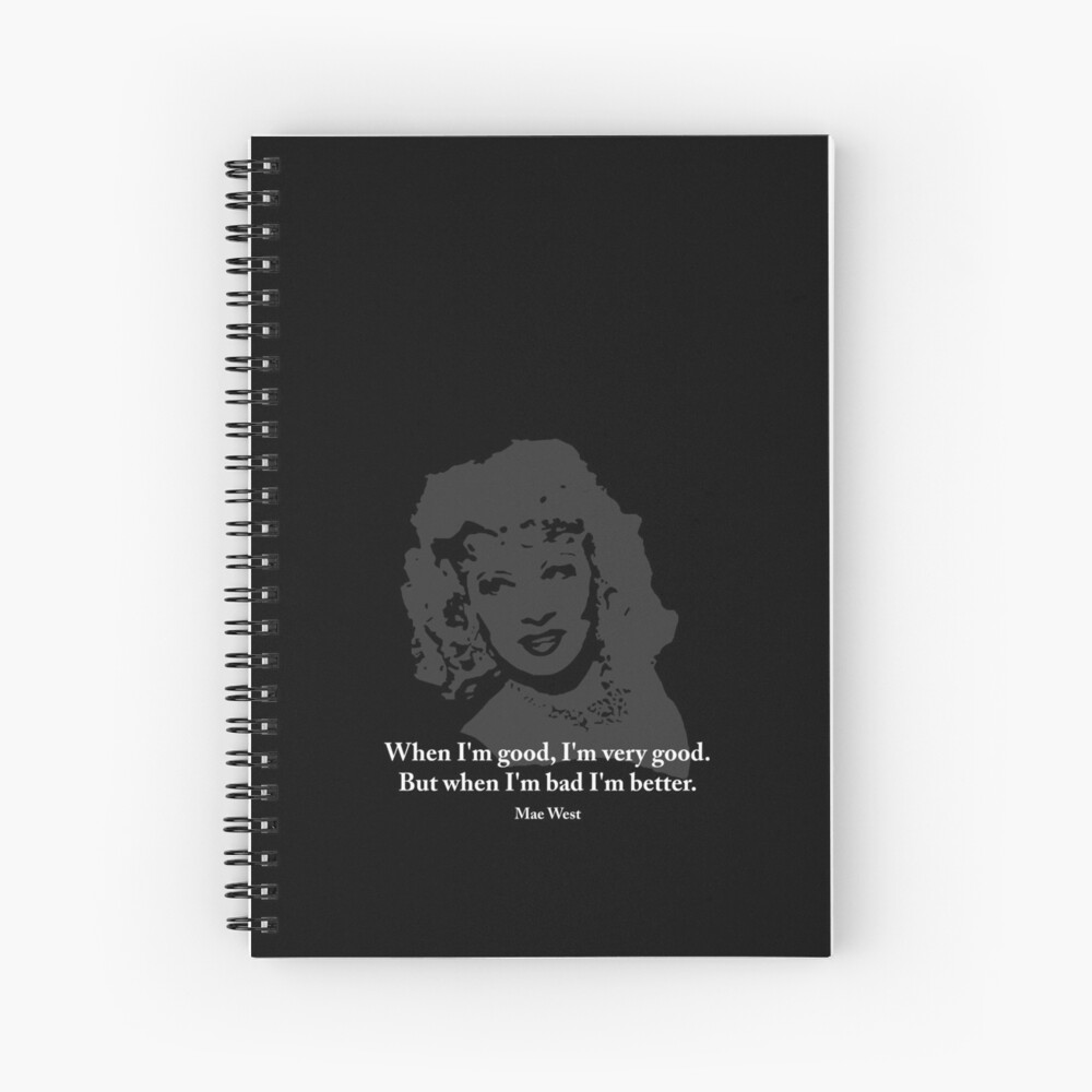 Item preview, Spiral Notebook designed and sold by StudioDestruct.