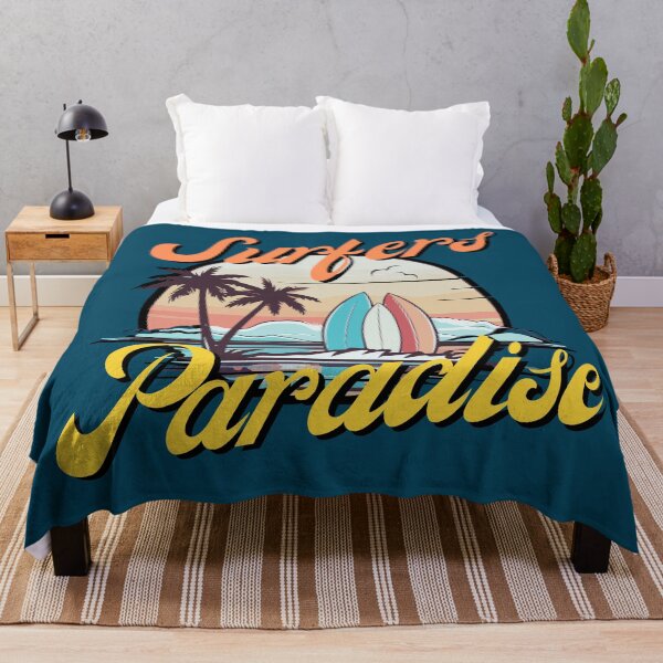 Item preview, Surfers Paradise at Summer Beach designed and sold by digiartrydesign.