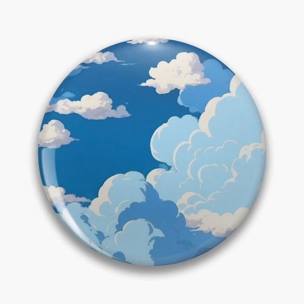 Item preview, Sky clouds Pattern designed and sold by JapKo.